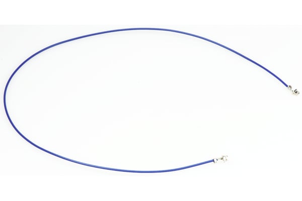 Product image for XH DOUBLE ENDED WIRE + CONTACTS-300MM