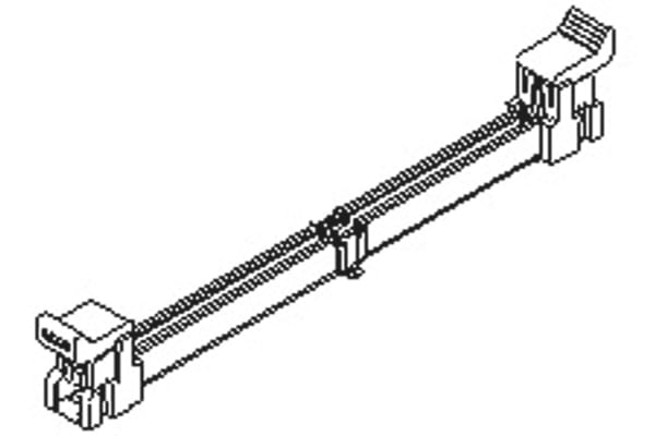 Product image for 244w, 0.60mm Pitch miniDIMM DDR2, Socket