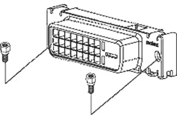 Product image for DVI 24 way Female