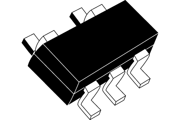 Product image for SINGLE SCHMITT-TRIGGER INVERTER SOT-25