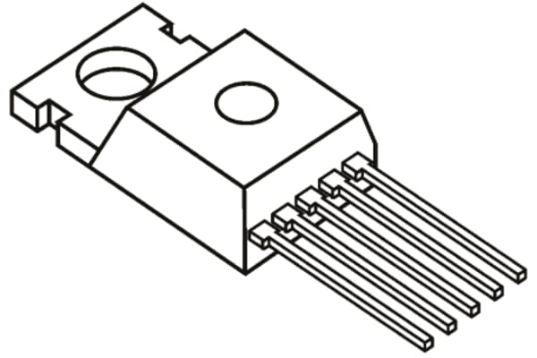Product image for 12A Low-Side MOSFET Driver TO220-5
