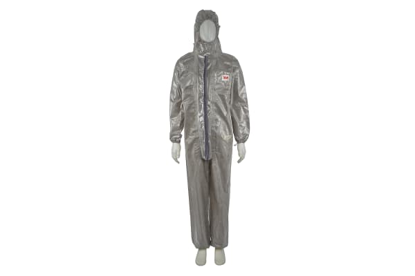 Product image for 4570 Protective Coverall, Grey, L