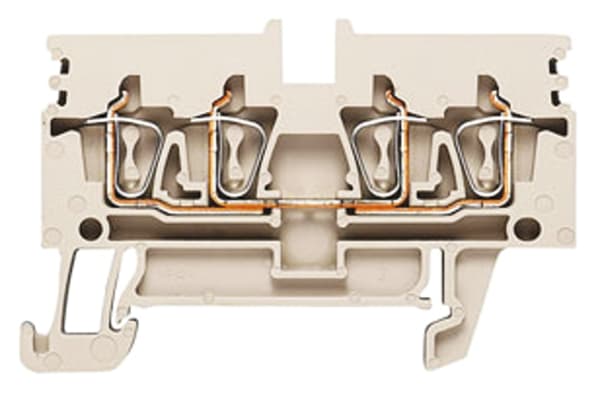 Product image for FEED-THROUGH TERMINAL,ZDU 2.5N/4AN