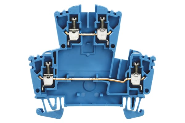 Product image for Double-tier terminal, Screw WDK 2.5 ZQV