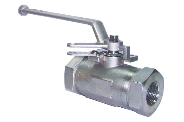 Product image for 1/2 in High Pressure Ball Valve