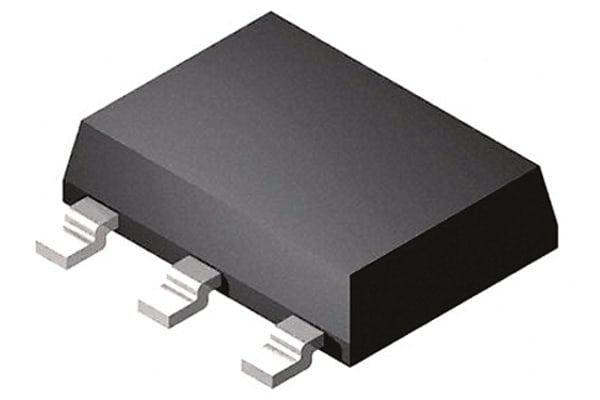 Product image for MOSFET N-Ch 1.2A 100V OptiMOS SOT223