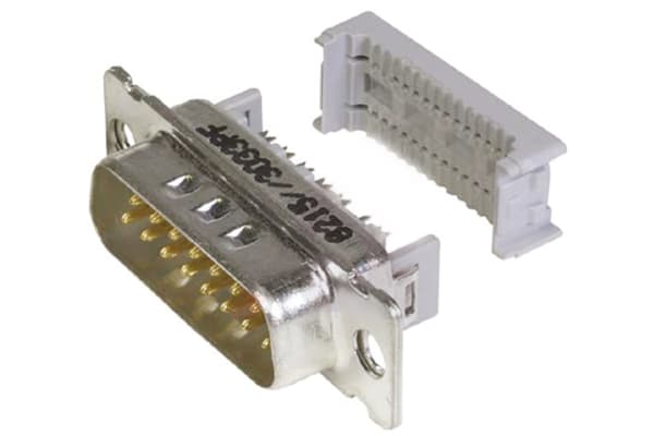 Product image for D-SUB CONNECTOR PLUG 15W