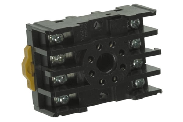 Product image for Socket, Relay; 8; Bottom