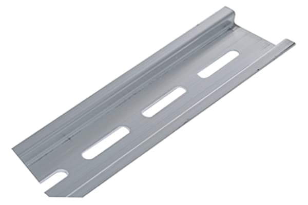 Product image for MOUNTING RAIL, 1 METER LONG,7.3MM DEPTH