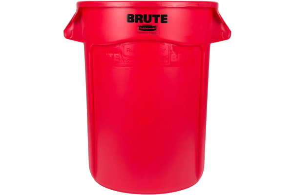 Product image for RED 121.1L BRUTE CONTAINER