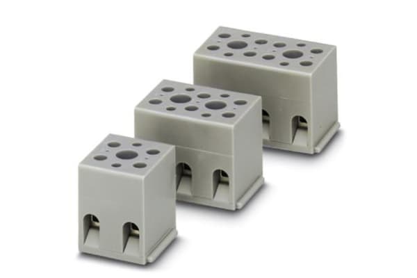 Product image for DIN RAIL TERMINAL BLOCKS G 5/ 3