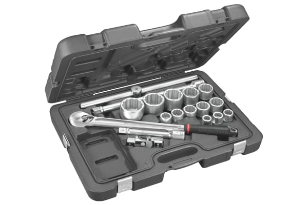 Product image for 3/4" DUSTPROOF 12pc SOCKET SET