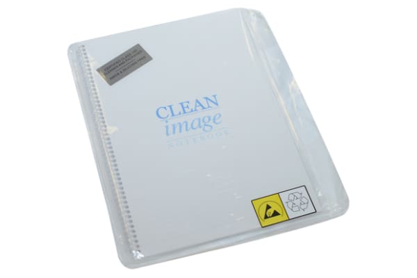 Product image for Cleanroom A4 Lined Notebook