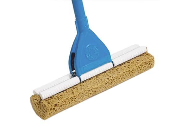 Product image for Cleanroom Cellulose Sponge Mop + Handle