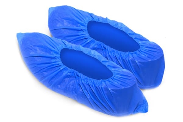 Product image for Cleanroom 14in. Polythene Overshoes