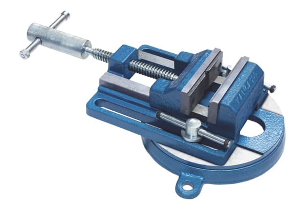 Product image for Swilvel Drill Press Vice 100mm