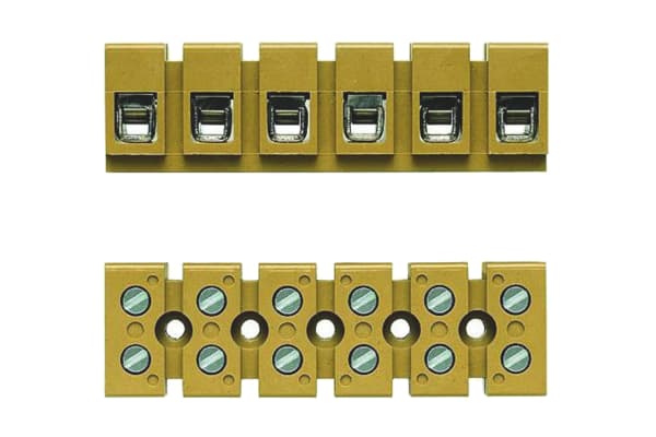 Product image for Polyamide PA 6.6 Modular 2-tier terminal