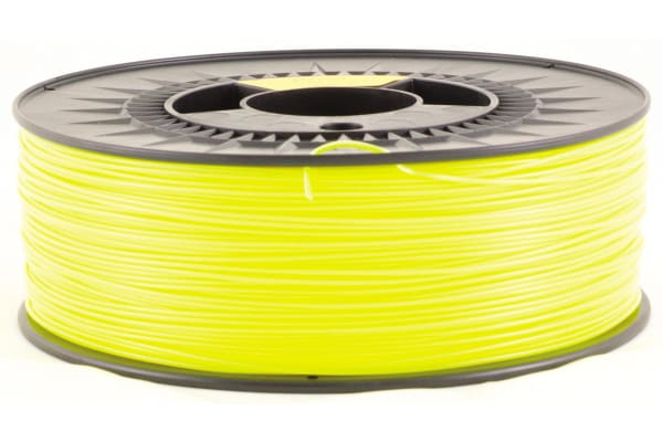 Product image for RS Fluorescent Yellow ABS 1.75mm  1kg