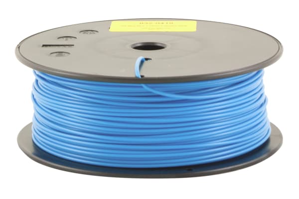 Product image for RS Blue PLA 1.75mm Filament 300g