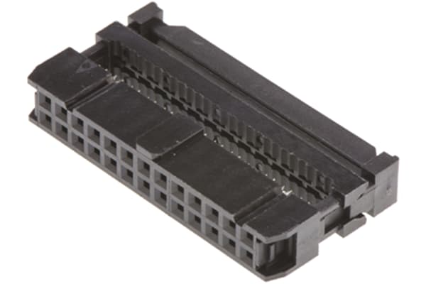 Product image for SOCKET, IDC, S/RELIEF, 2.54MM, 26WAY