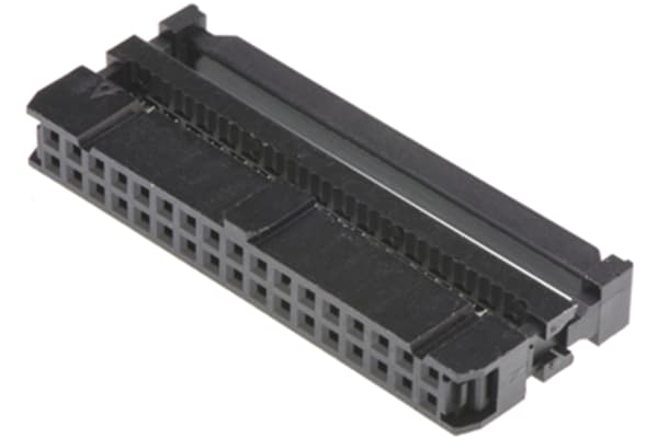 Product image for SOCKET, IDC, S/RELIEF, 2.54MM, 34WAY