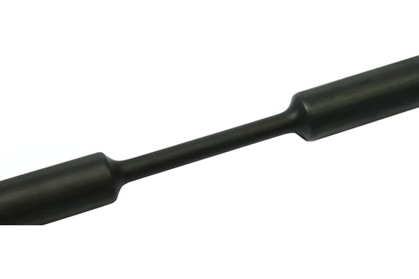 Product image for Heat Shrink 3:1 TF31-9,0/3,0 PEX blk 30m