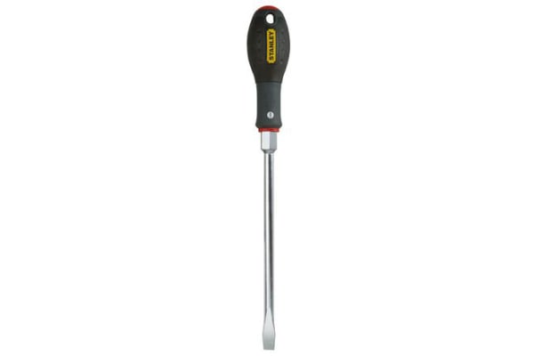 Product image for FATMAX SCREWDRIVER + BOLSTER 8 X 175