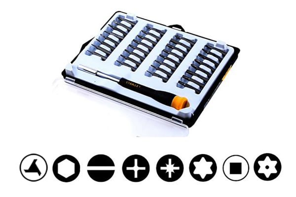 Product image for 37PC SCREWDRIVER SET