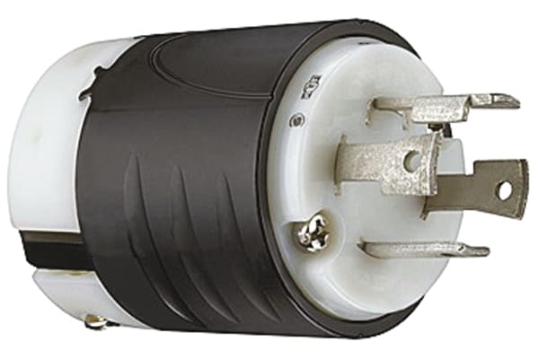 Product image for TURNLOK NEMA PLUG 4 WIRE 30A 125/250V