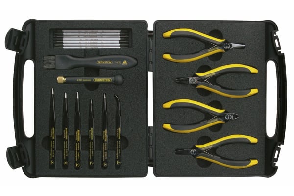 Product image for ESD TOOL SET ELITE WITH 20 TOOLS