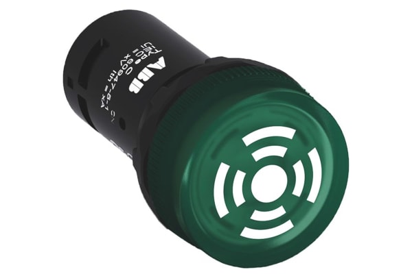 Product image for Buzzer Illuminated 24V AC/DC Green