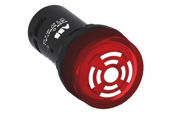 Product image for Buzzer Illuminated 230V AC Red