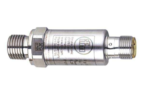 Product image for ifm electronic Pressure Sensor for Gas, Liquid , 10bar Max Pressure Reading Analogue