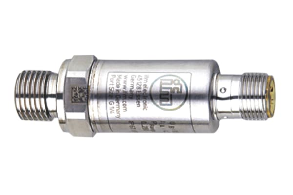 Product image for ifm electronic Pressure Sensor for Gas, Liquid , 600bar Max Pressure Reading Analogue