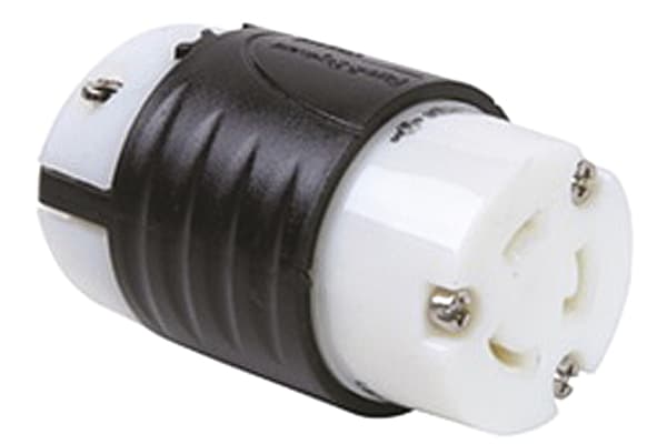 Product image for NEMA 20A IN LINE SOCKET L620 3 WIRE 125V