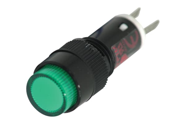 Product image for INDICATOR,LED,PILOT LAMP,10MM,GREEN,24V