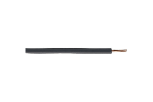 Product image for 6491B / H07Z-R 2.5mm Black Cable 100m