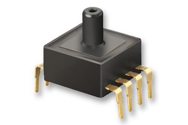 Product image for PRESSURE SENSOR,DIP TERMINAL 100KPA