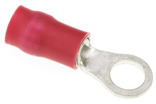 Product image for RING TERMINAL 22-16 AWG INSULATED