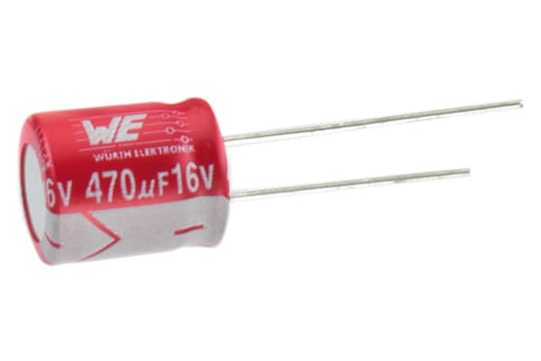 Product image for AL POLYMER CAPACITORS 1500?F 6.3V