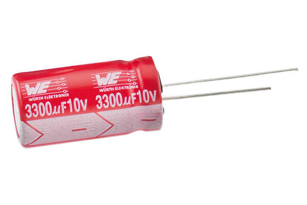 Product image for AL ELECTROLYTIC CAPACITOR 220UF 25V