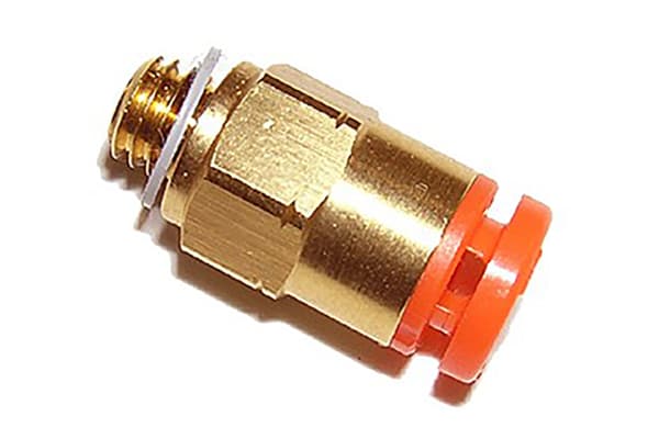 Product image for KQ2 Male Connector, 1/8 Tube, 10-32UNF