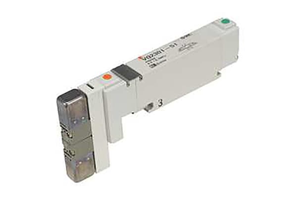 Product image for 5/4 Solenoid Valve, NC/NC Dual, 24VDC