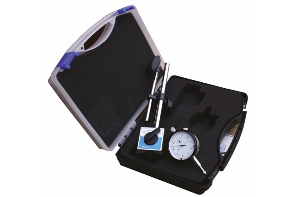 Product image for Magnetic Base & Dial Indicator Set
