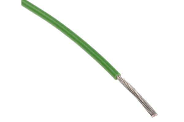 Product image for PTFE A 7/0.12 green 100m