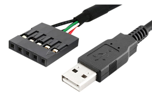 Product image for USB TO UART BRIDGE CONVERTER CABLE, 4D