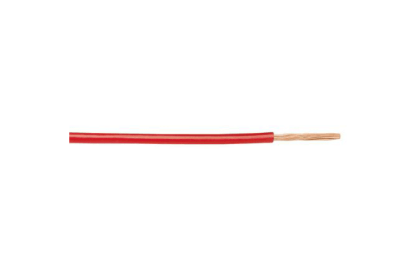 Product image for Wire 26 AWG PVC 300V UL1007 Red 30m