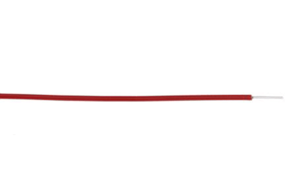 Product image for Wire 22 AWG PVC 300V UL1007 Red 30m