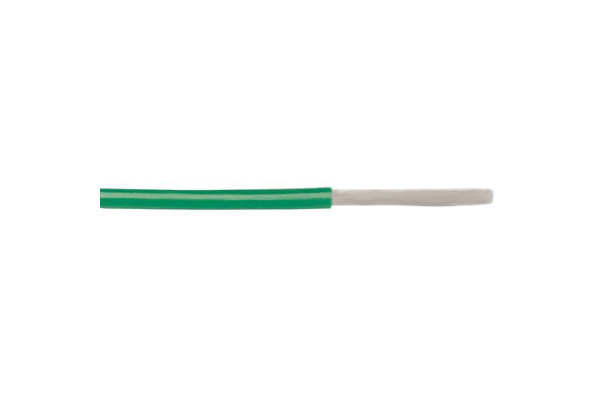 Product image for Wire 16 AWG PVC 300V UL1007 Green 30m