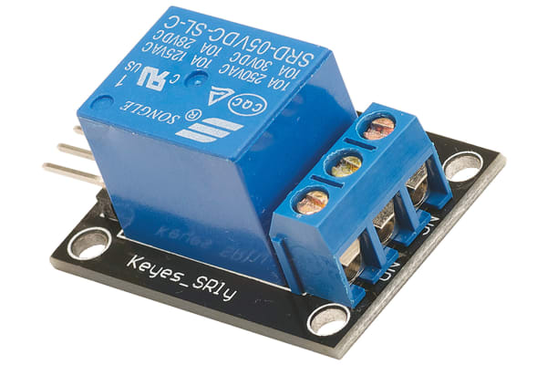 Product image for SINGLE 10A RELAY MODULE